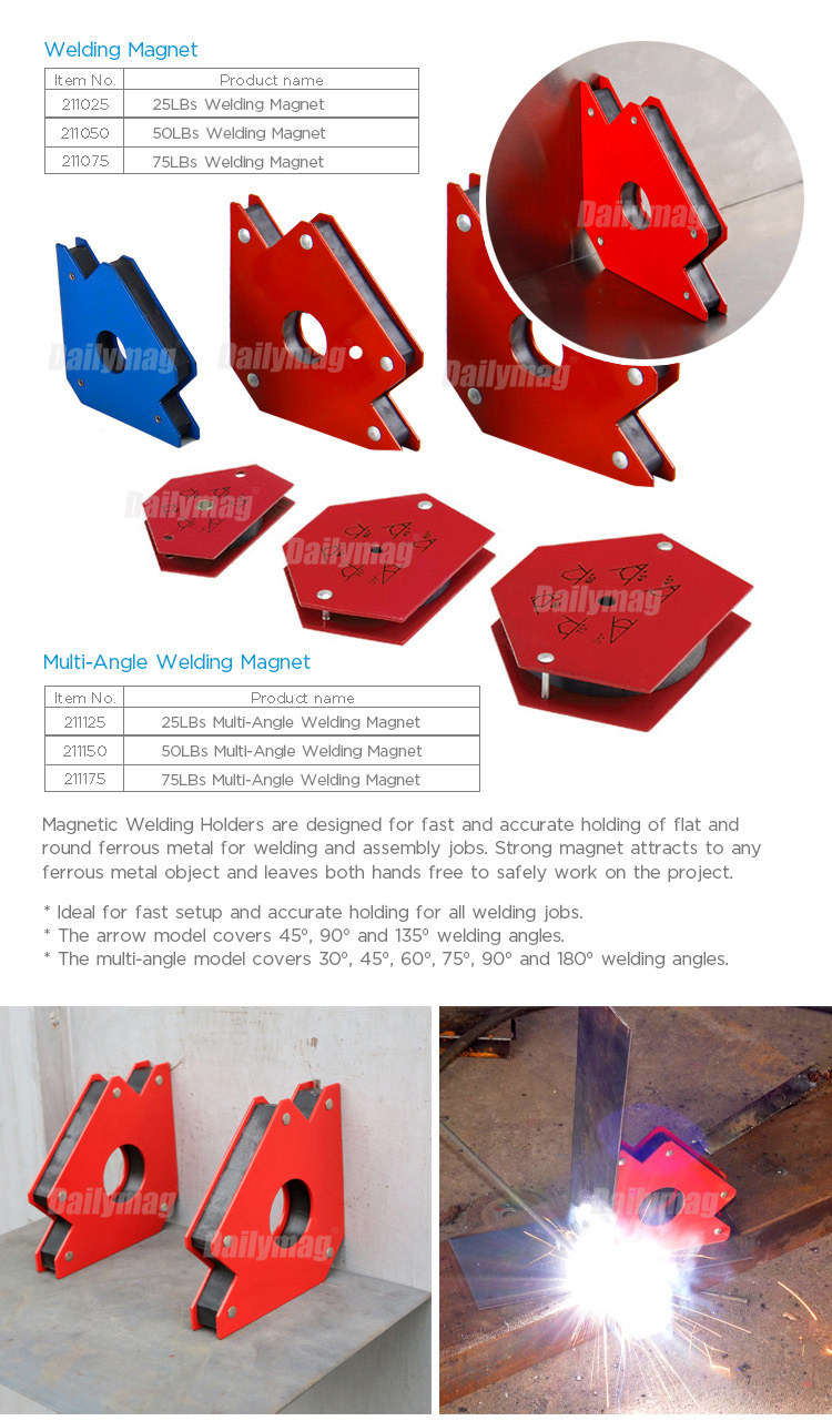 Magnetic weld holder,welding magnet,magnetic weld holders,welding magnets manufacturer