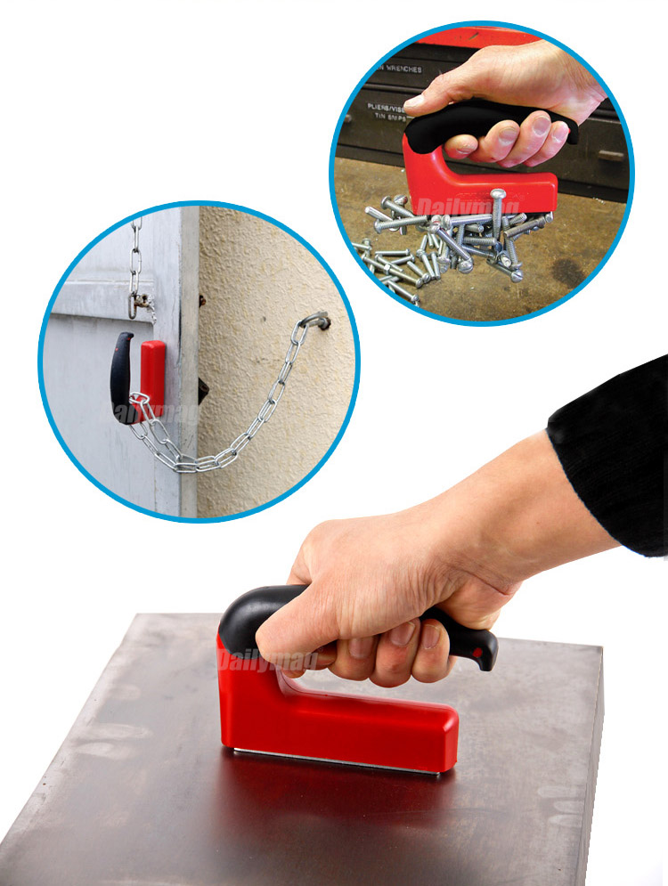 Rubber handle magnet,Powerful Ergonomic Handle Magnet,latch magnets