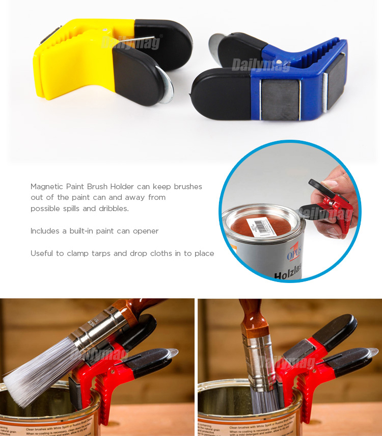 magnetic paint brush holder, magnetic holder,magnetic clip