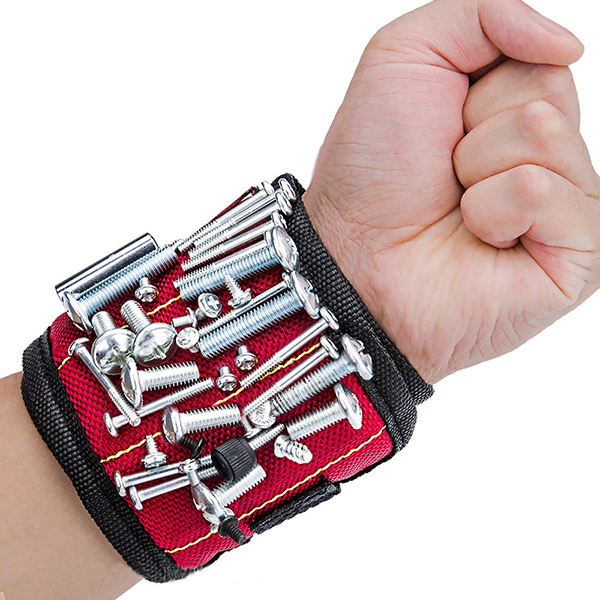 Adjustable Strong Magnetic Wrist Armband Holder