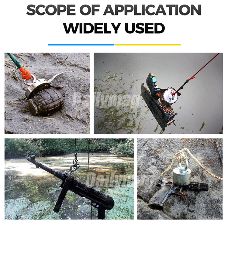 fishing magnet, pot magnet, retrieving magnet