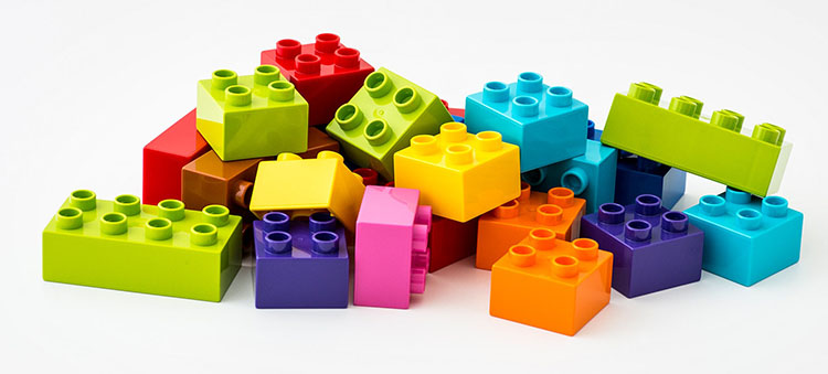 Magnetisches Spielzeug, magnetisches Bauspielzeug, magnetische Bausteine
