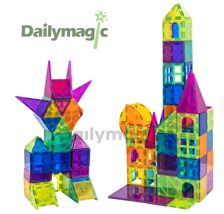 magnetic building tiles,magnetic buiding toy,magnetic toy,dailymagic