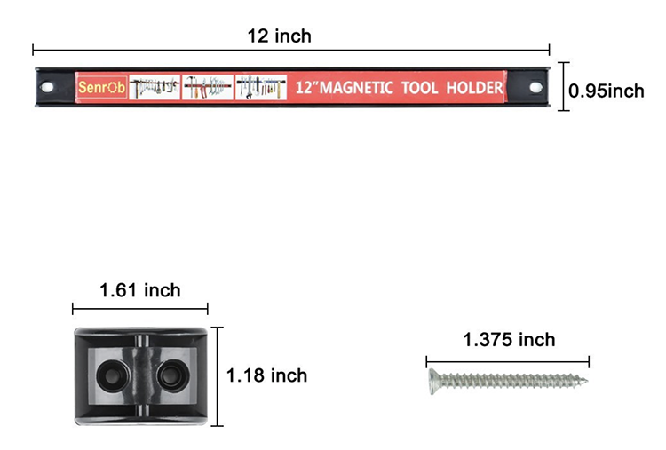magnetic tool rack,magnetic tool holder,magnetic rack,magnetic tool