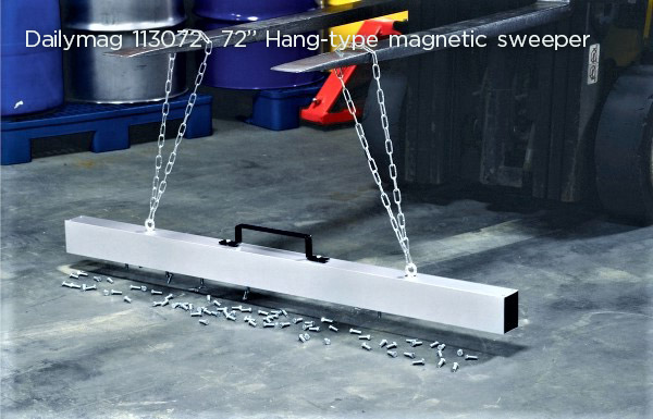 magnetic sweeper,hang-type magnetic sweeper,magnetic broom