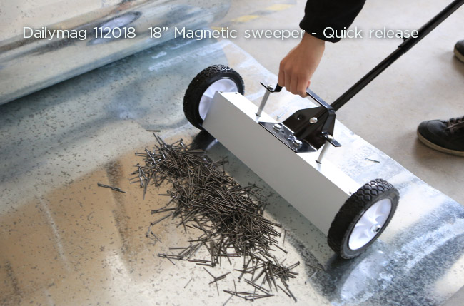 magnetic sweeper,hang-type magnetic sweeper,magnetic broom
