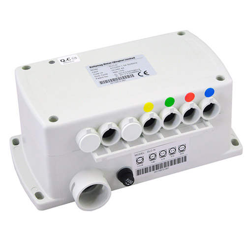 DLC-UA Actuator Control Box