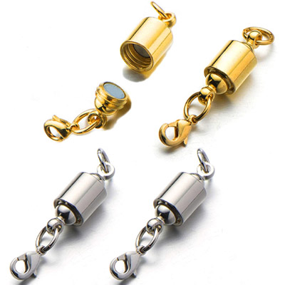 Magnetic clasp, magnetic Jewelry Clasp, magnetic clasps -- Dailymag ...