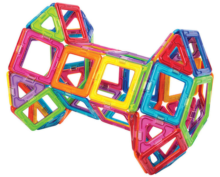 Magnetisches Spielzeug, magnetisches Bauspielzeug, magnetische Bausteine
