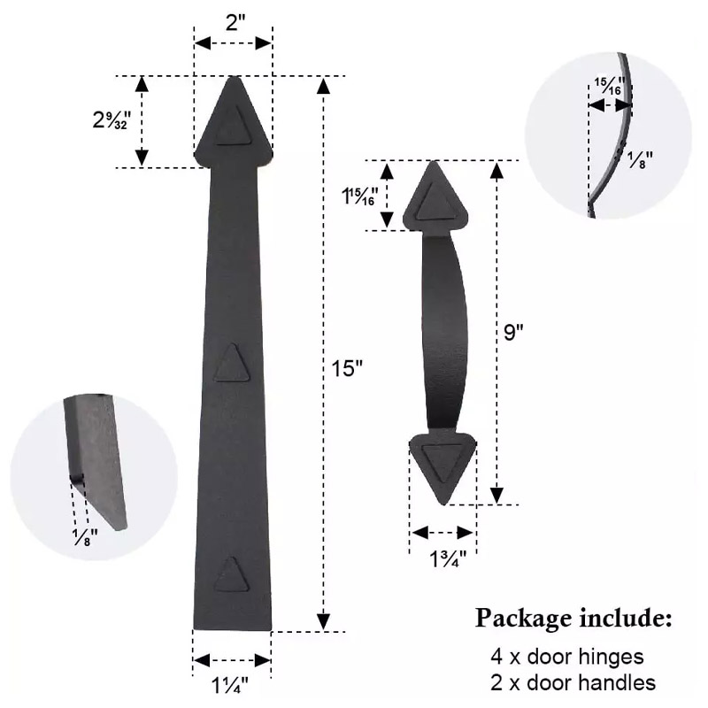 magnetic decorative hinges,magnetic decorative handles,magnetic decorative hardware,magnetic decorative kit