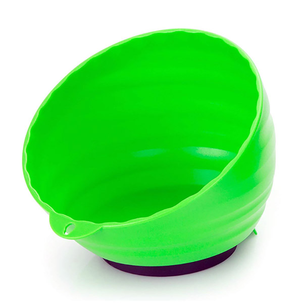 6" Colorful Plastic Magnetic Parts Bowl