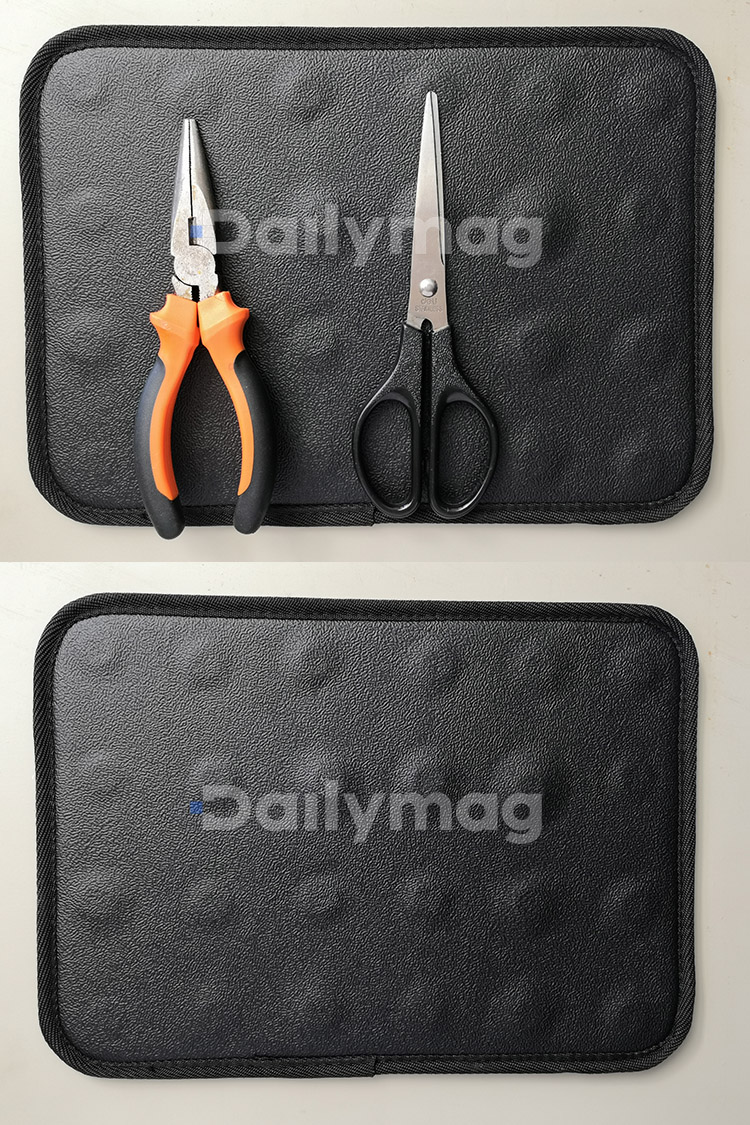 neodymium magnet magnetic pad, magnetic pad, magnetic tool holder pad, magnetic tool pad, flexible magnetic tool holder