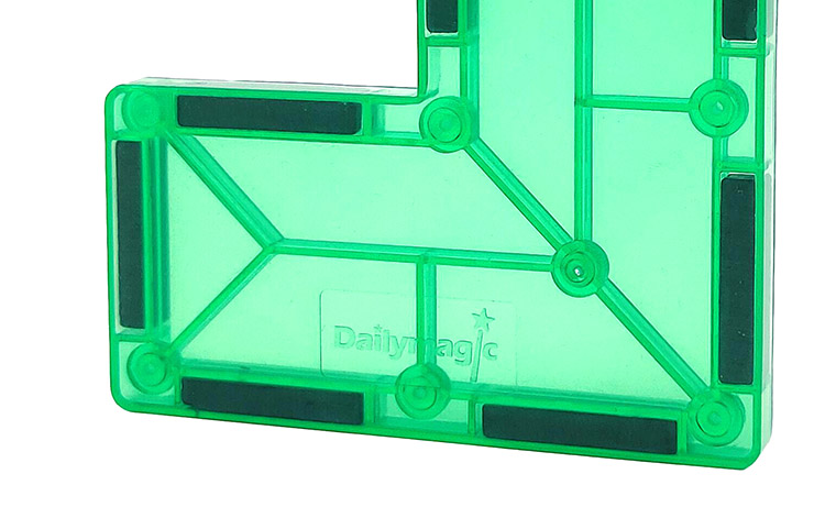 Magnetisches Spielzeug, magnetisches Bauspielzeug, magnetische Bausteine