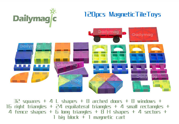magnetic tile,magnetic tile toy,magnetic buiding tile,magnetic toy