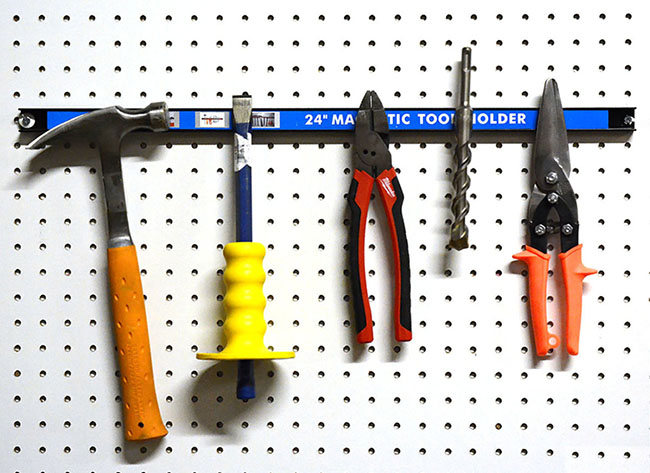 How magnetic tool rack helps in life？