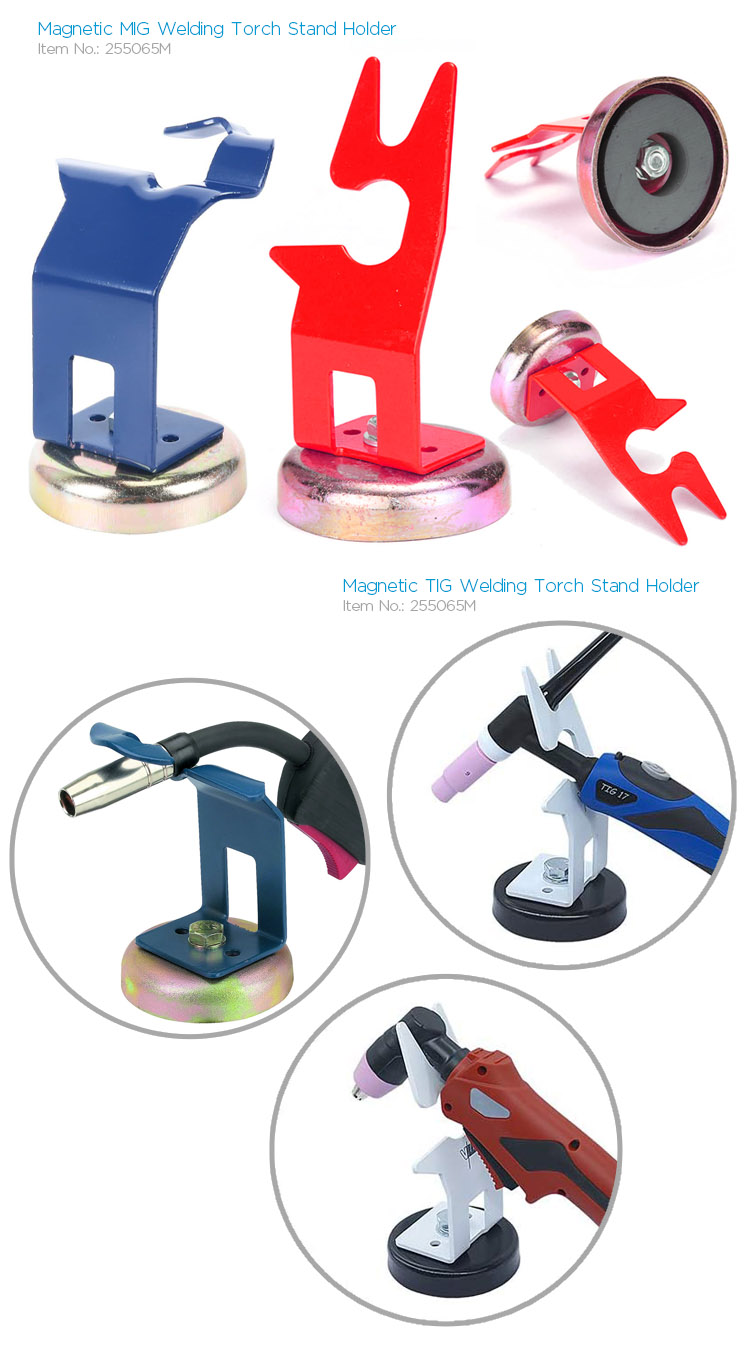 Gun Holder with Magnetic Base Magnetic TIG Welding Torch Stand Holder Support 