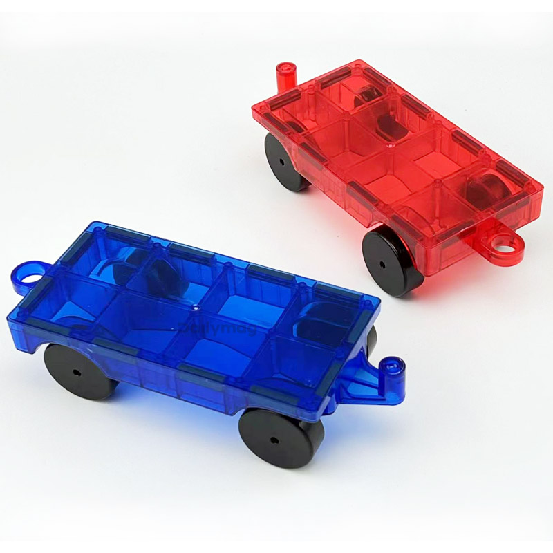 Magnetic Building Tiles Toy Accessories