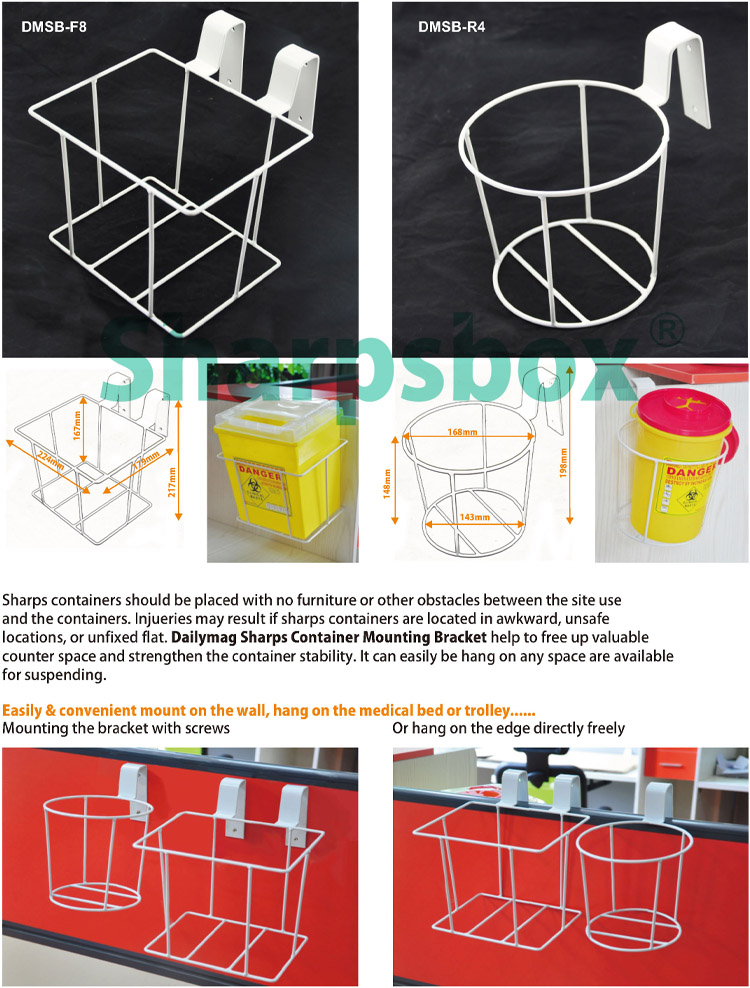 dailymag Sharpsbox, Sharpsbox-Marke, dailymag Sharpsbox-Behälter
