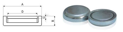 magnetic speaker driver, magnetic speaker assembly, speaker magnet