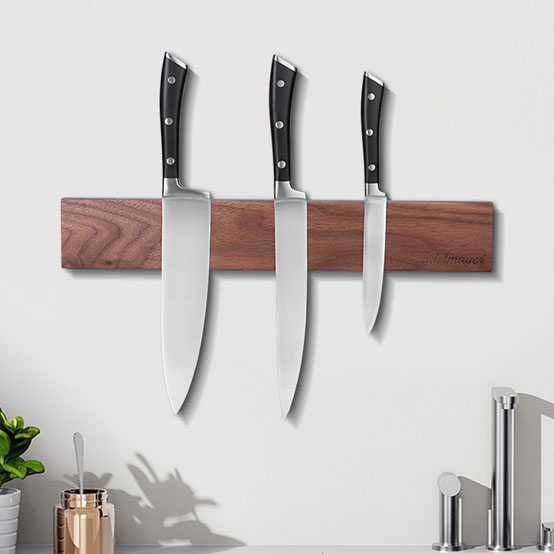walnut magnetic knife holder,magnetic knife holder,magnetic knife rack,walnut knife holder